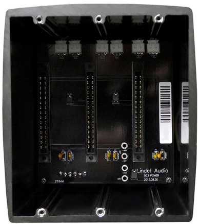 Lindell Audio 503POWER 3 Slot 500-Series Rack 500 SERIES