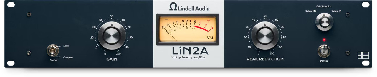 Lindell Audio LIN2A Vintage 2A style audio leveler 19 Inch Rack Gear Lindell Audio LIN2A Vintage 2A style audio leveler 19 Inch Rack Gear