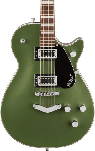 Gretsch Electromatic G5622 Center Block Stoptail in Olive