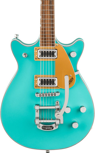 ギター Gretsch elctromatic GRETSCH G5232T Electromatic Caicos Green エレキギター グレッチ