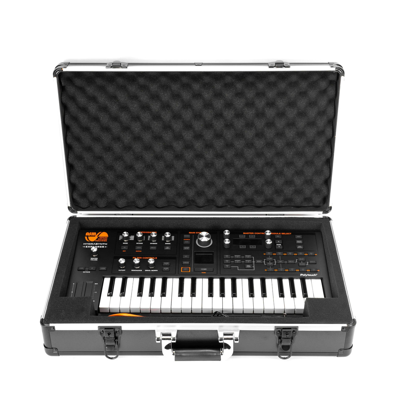 UNISON Case for ASM HydraSynth Explorer in Black UNISON Case for ASM HydraSynth Explorer in Black
