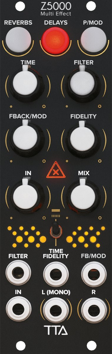 TipTop Audio - Z5000 Multi Effect (Black) - Eurorack Module