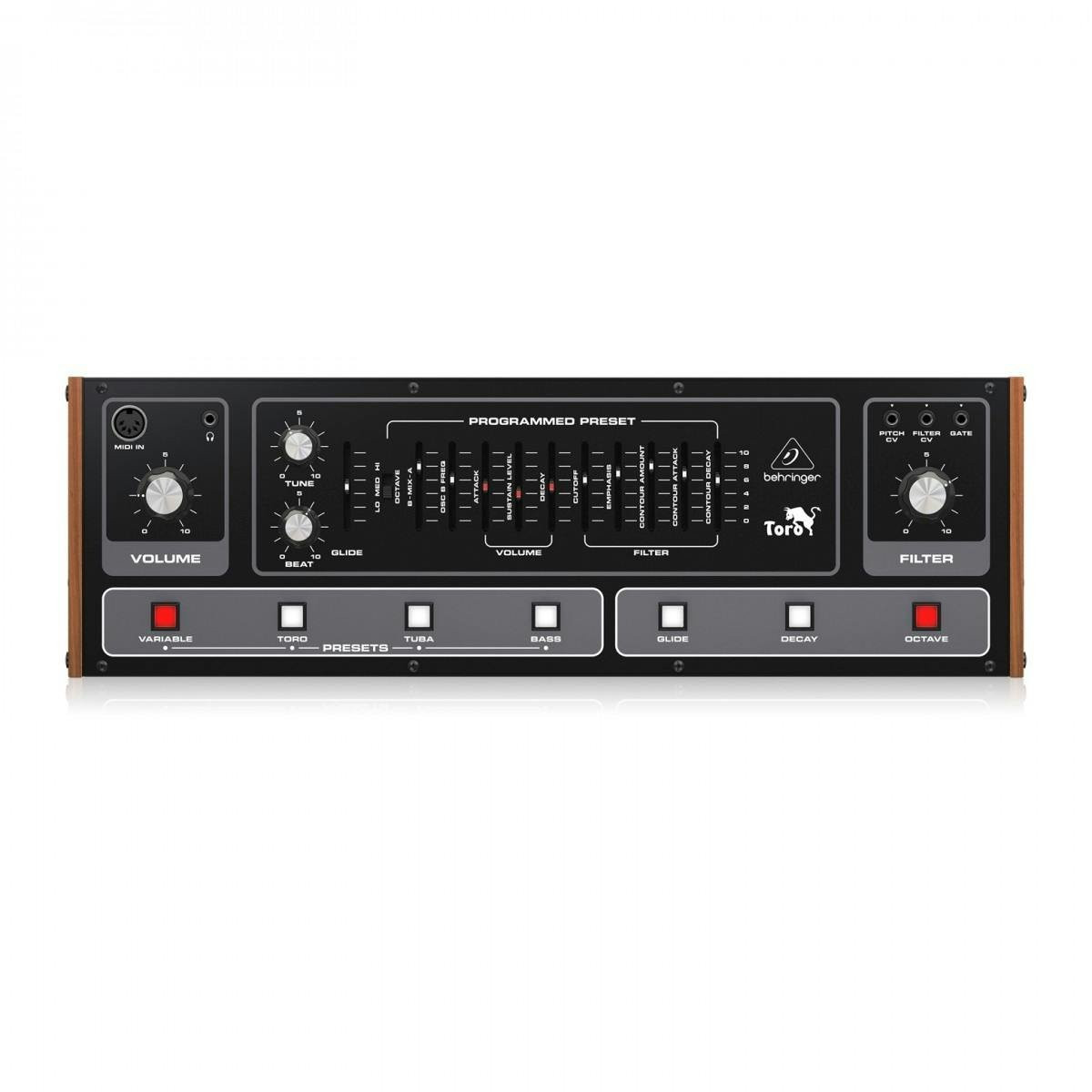 Behringer SYNCUSSION SY-1 Classic Dual Analog Percussion
