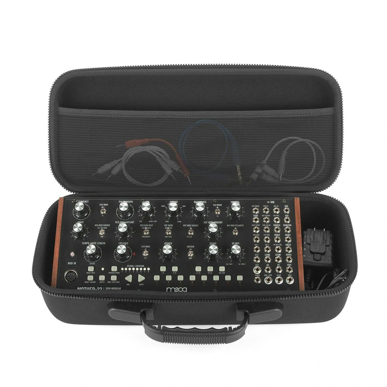 Analog Cases Pulse Case For Moog Mother-32 / DFAM / Subharmonicon Analog Cases Pulse Case For Moog Mother-32 / DFAM / Subharmonicon
