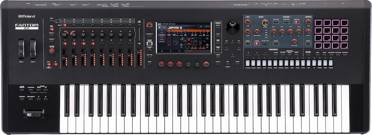 ROLAND FANTOM-6 EX 61 KEY FLAGSHIP SYNTH