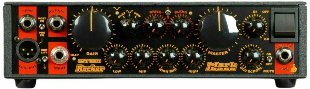 Markbass Little Rocker 58R Solid State 500w Amp Head