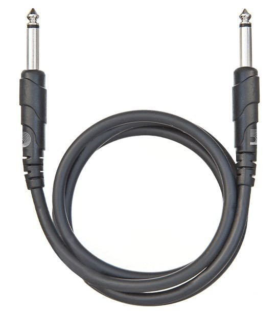 D'Addario Classic Series Straight Patch Cable 3 Feet D'Addario Classic Series Straight Patch Cable 3 Feet