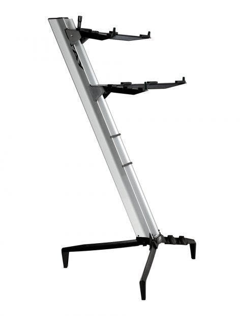 STAY Keyboard Stand TOWER 2-Tiers in Silver STAY Keyboard Stand TOWER 2-Tiers in Silver