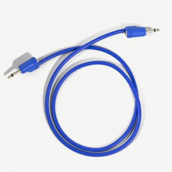 TipTop Audio Stackcable Blue 70cm - Eurorack TipTop Audio Stackcable Blue 70cm - Eurorack
