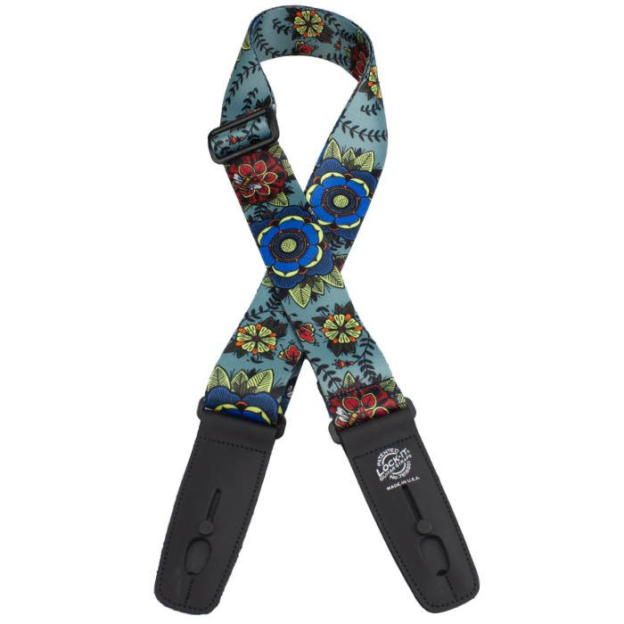 Lock-It Straps Poly Plush Series Flowers