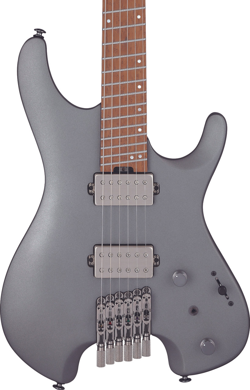 Ibanez QX52-MGM Q Series Headless Guitar in Metallic Grey Matte Ibanez QX52-MGM Q Series Headless Guitar in Metallic Grey Matte