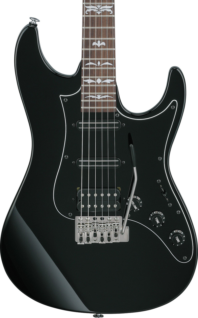 Ibanez ATZ300-BK Andy Timmons Signature 25th Anniversary Guitar in Black Ibanez ATZ300-BK Andy Timmons Signature 25th Anniversary Guitar in Black