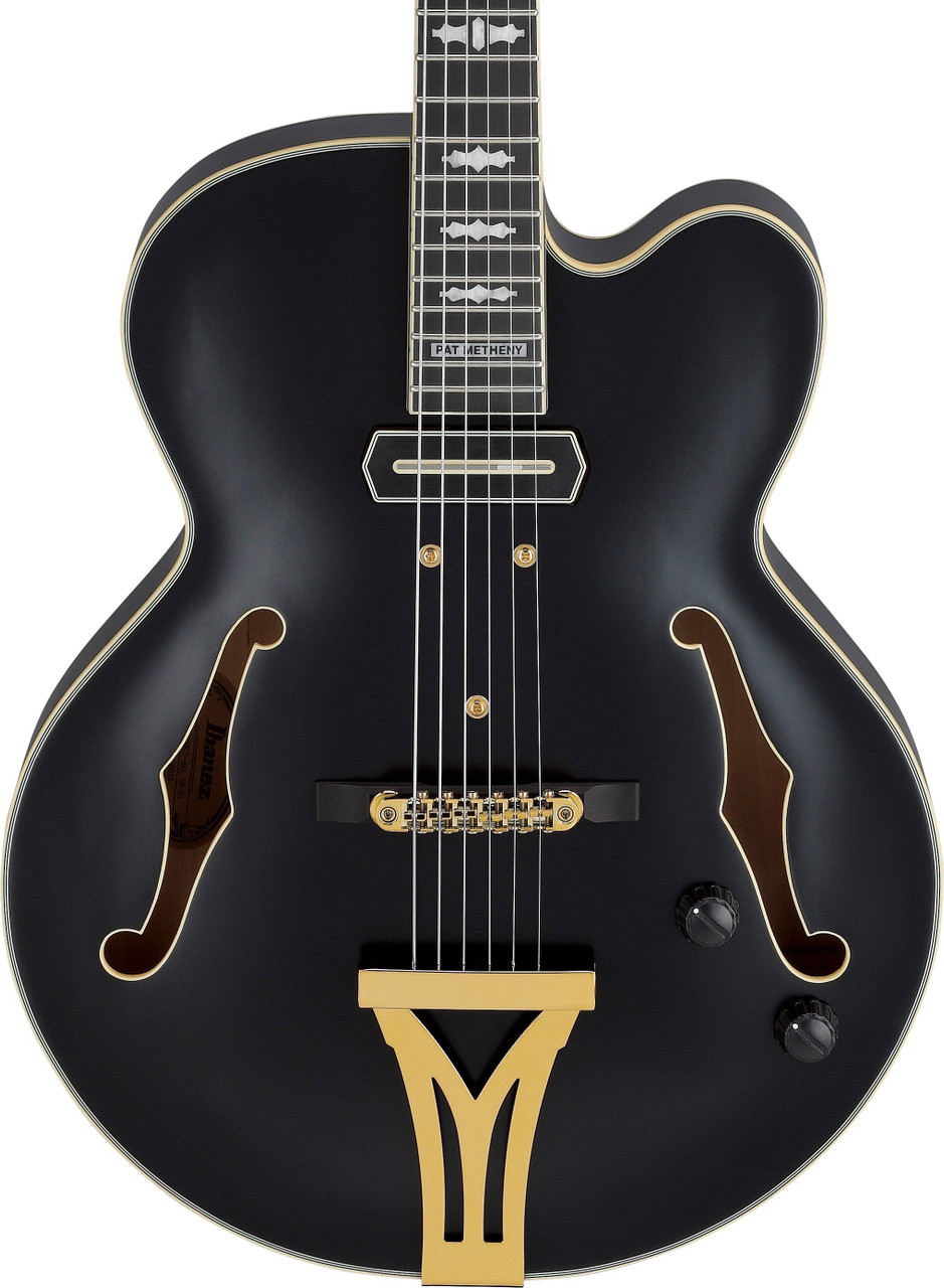 Ibanez PM3C-BLK Pat Metheny Signature Guitar in Black Ibanez PM3C-BLK Pat Metheny Signature Guitar in Black
