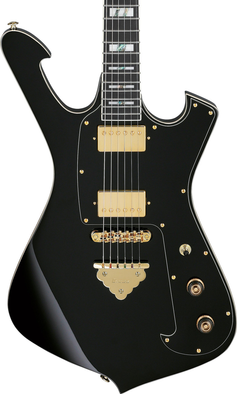 Ibanez FRM350-BK Paul Gilbert Signature Fireman Guitar in Black Ibanez FRM350-BK Paul Gilbert Signature Fireman Guitar in Black