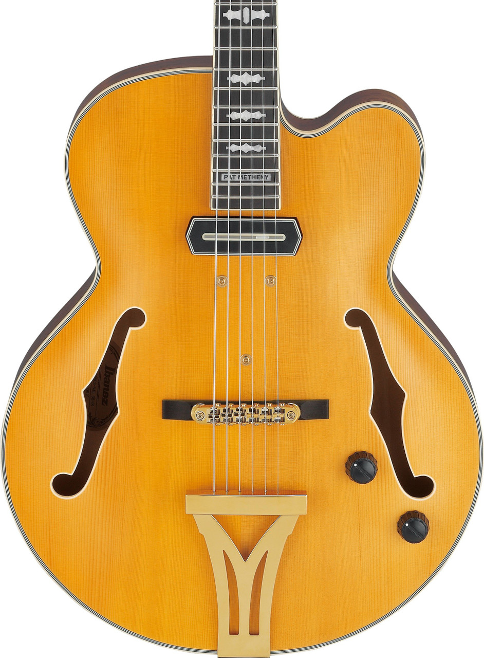 Ibanez PM3C Pat Metheny Signature Amber Low Gloss in Natural