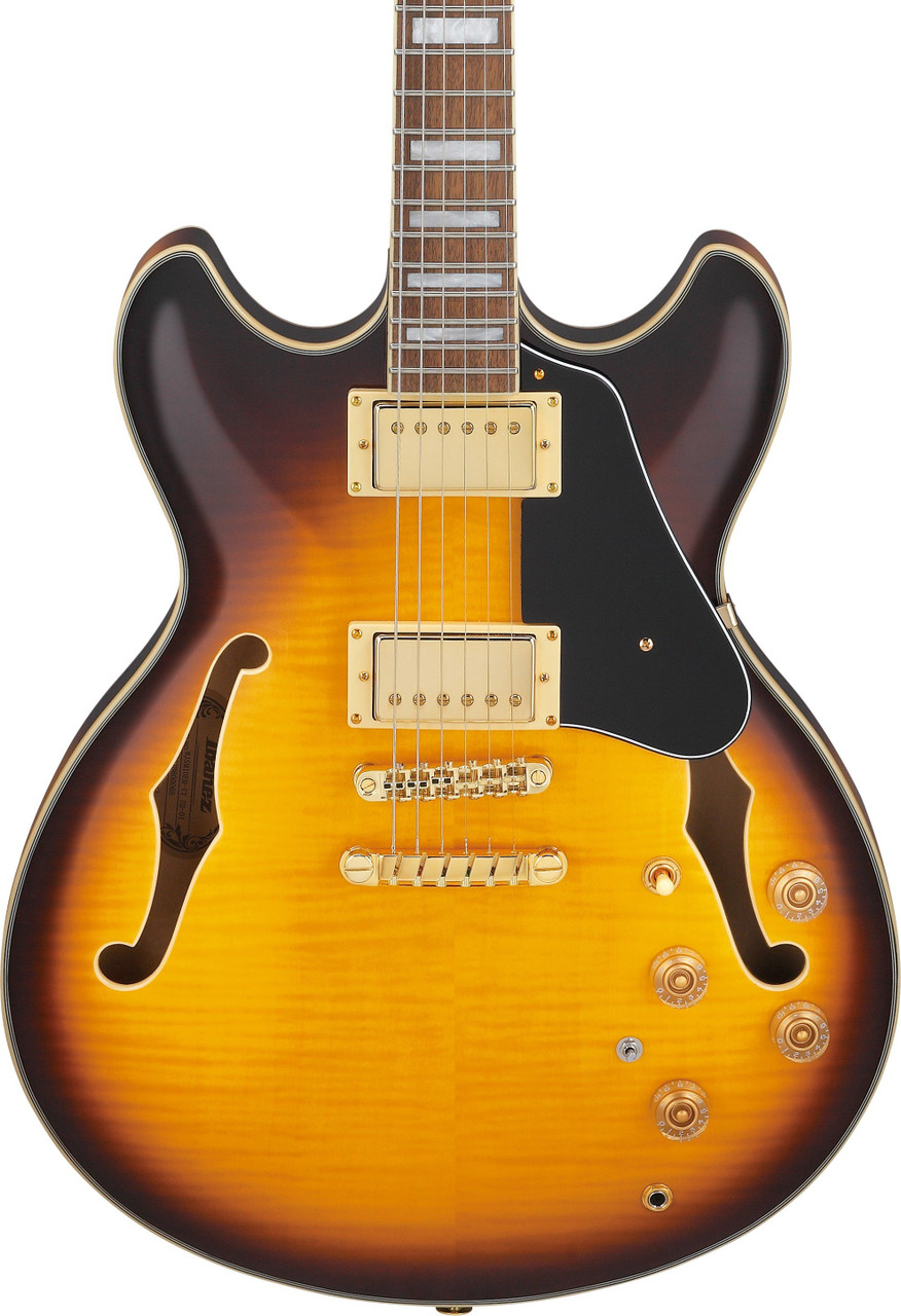 Ibanez JSM10EM John Schofield Signature Guitar in Two Tone Burst Ibanez JSM10EM John Schofield Signature Guitar in Two Tone Burst