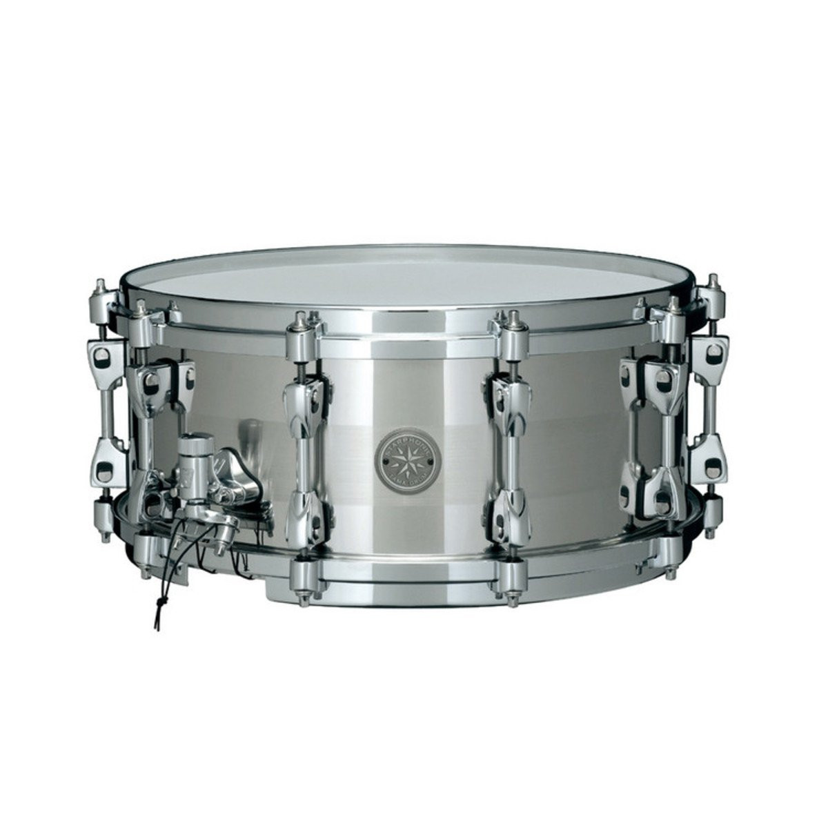Tama Starphonic 14" x 6" Stainless Steel Snare Drum Tama Starphonic 14" x 6" Stainless Steel Snare Drum