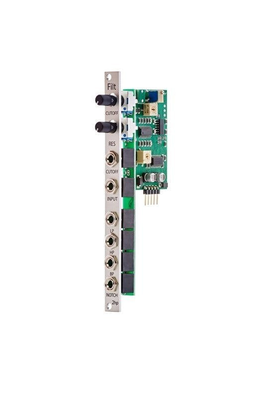 2hp Filt Multimode Filter Eurorack Module 2hp Filt Multimode Filter Eurorack Module