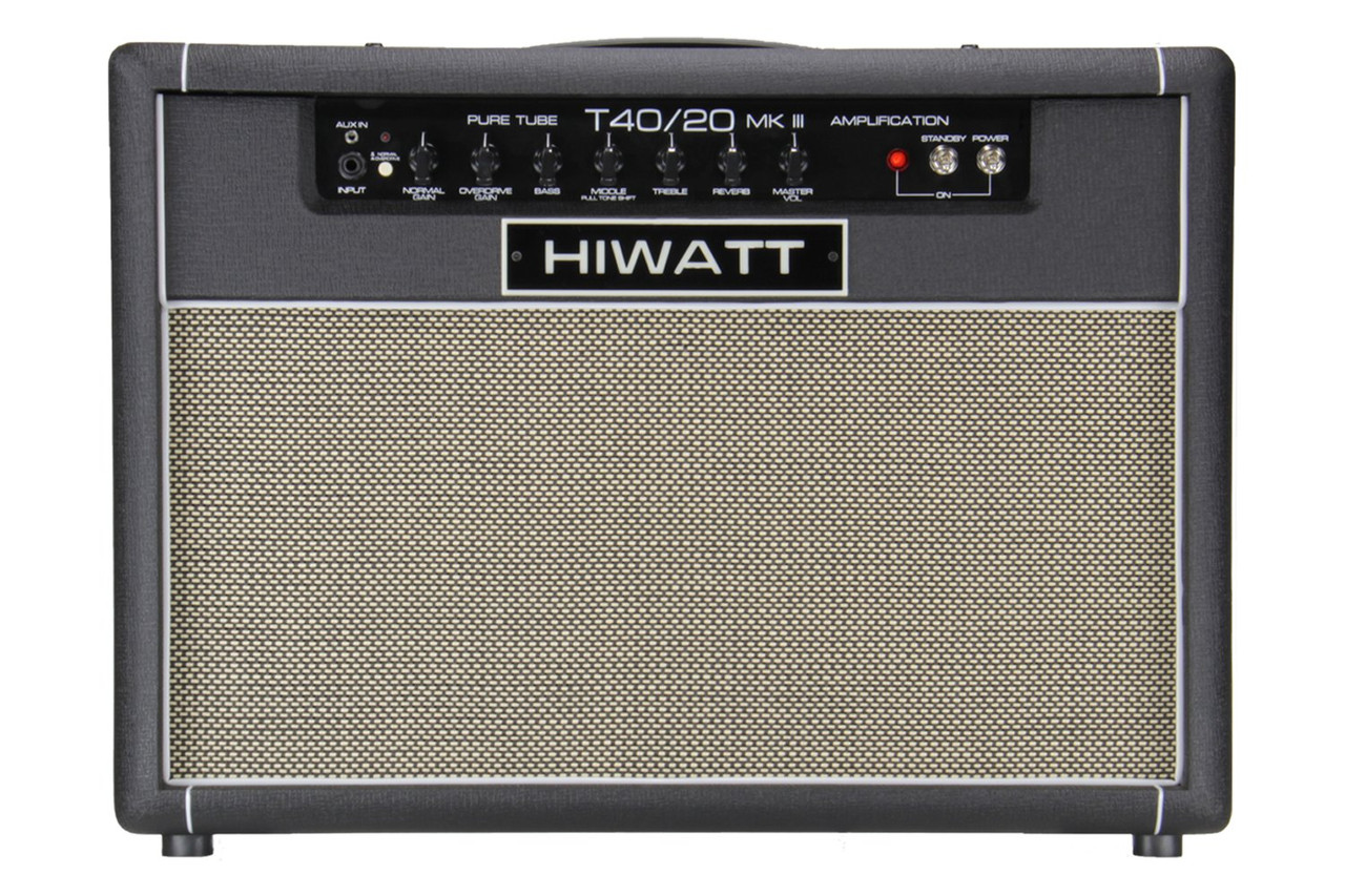 Hiwatt T40/20 Tube Series MKIII 40/20w 2x12 Amplifier Combo Hiwatt T40/20 Tube Series MKIII 40/20w 2x12 Amplifier Combo