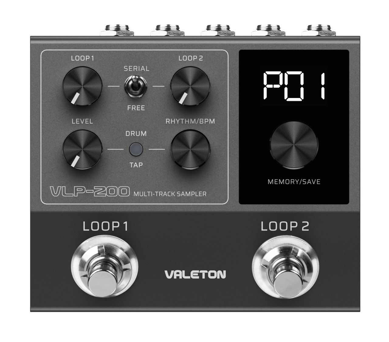 Mooer GL200 Groove Loop Series Phrase and Drum Station Looper