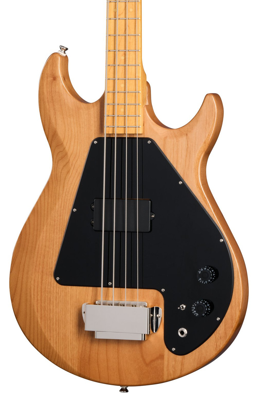 Epiphone Grabber Bass Guitar With Premium Gig Bag Natural Epiphone Grabber Bass Guitar With Premium Gig Bag Natural