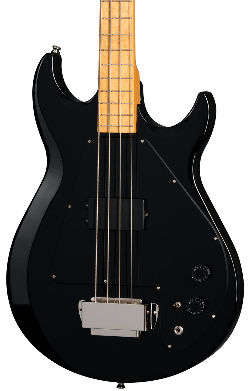 Epiphone Grabber Bass Guitar With Premium Gig Bag Ebony Epiphone Grabber Bass Guitar With Premium Gig Bag Ebony