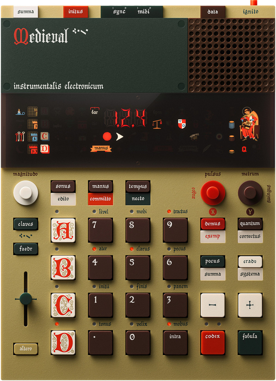 Teenage Engineering EP-1320 Medieval Sampler