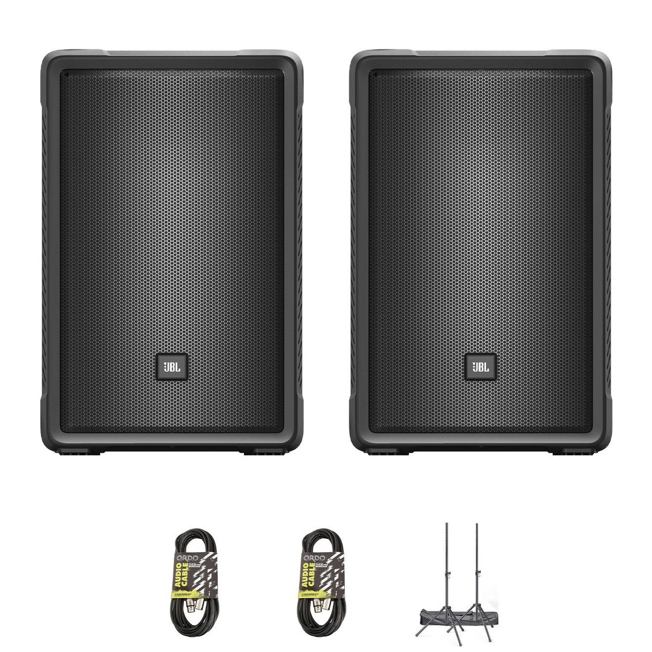 JBL IRX112BT Active 12inch PA Speaker with with Cables and Stands JBL IRX112BT Active 12inch PA Speaker with with Cables and Stands