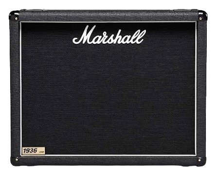 Marshall 1936 2x12 50w Speaker Cabinet with Greenback Speakers Marshall 1936 2x12 50w Speaker Cabinet with Greenback Speakers
