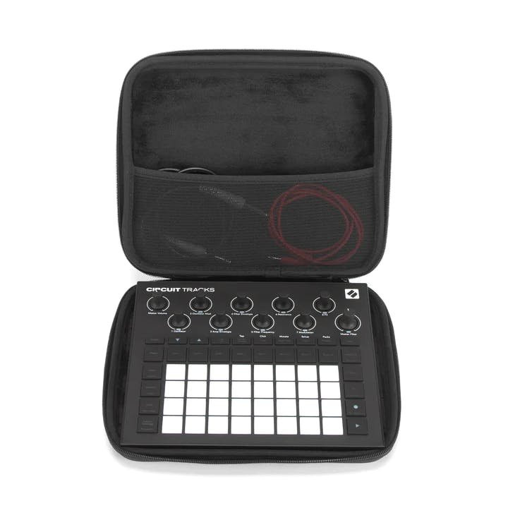 GLIDE Case for Novation Circuit Tracks in Black GLIDE Case for Novation Circuit Tracks in Black