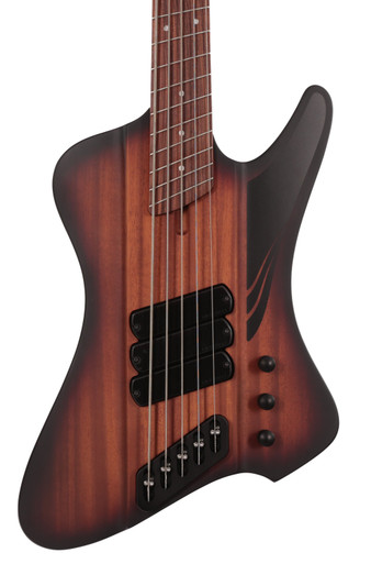 Dingwall D-Roc 5 5-String Bass Guitar in Matte Vintageburst