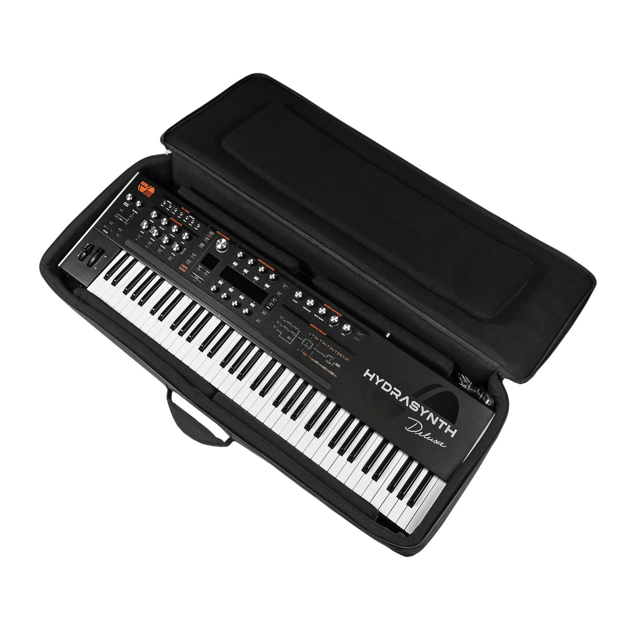 SUSTAIN Case for ASM HydraSynth Deluxe / Akai MPC Key 61 in Black SUSTAIN Case for ASM HydraSynth Deluxe / Akai MPC Key 61 in Black
