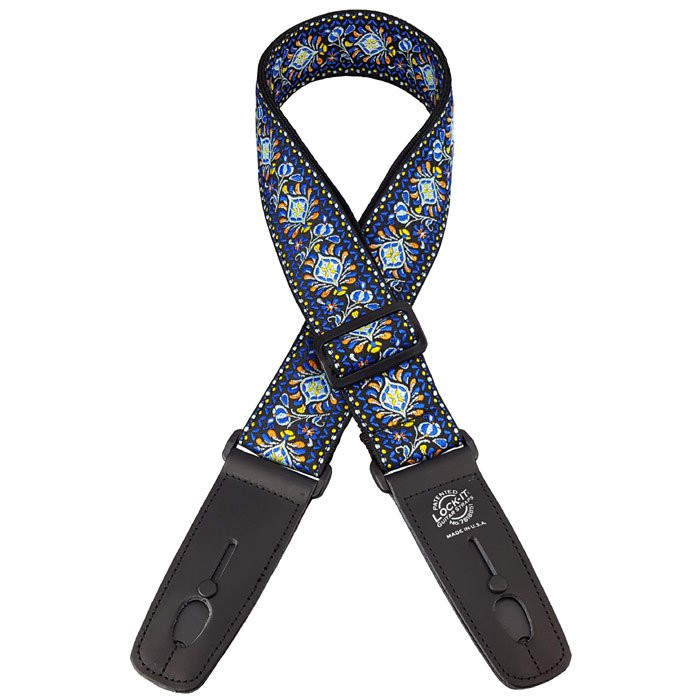 Lock-It Retro Vintage Series Strap in Blue Chill Lock-It Retro Vintage Series Strap in Blue Chill
