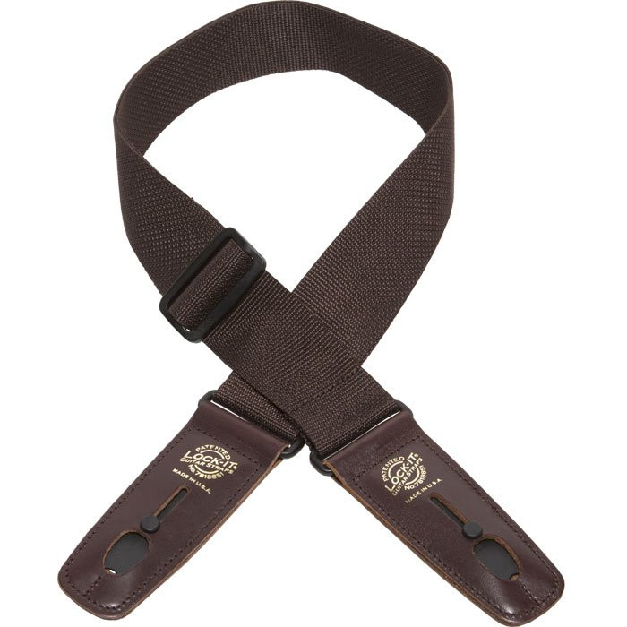 Lockit Straps Series Poly Pro Brown Lockit Straps Series Poly Pro Brown