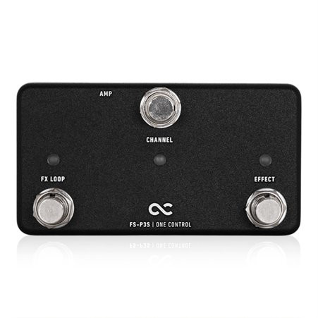 One Control FS-P3S Footswitch