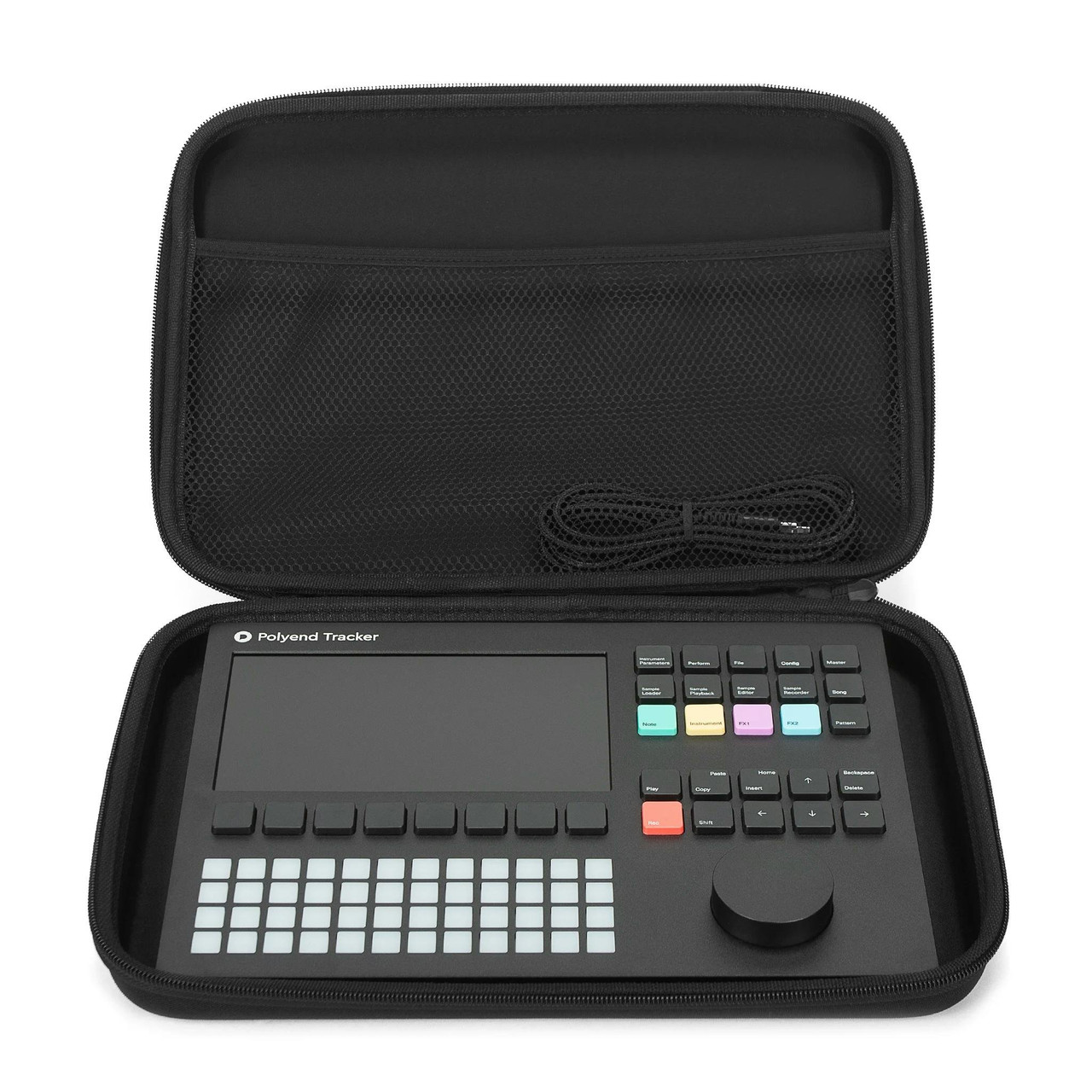 GLIDE Case for Polyend Tracker in Black GLIDE Case for Polyend Tracker in Black