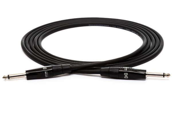 Hosa Pro REAN Cable Straight - 15 ft / 4.5M Hosa Pro REAN Cable Straight - 15 ft / 4.5M