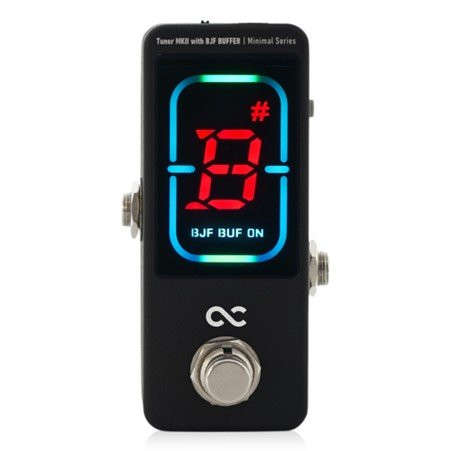 One Control Minimal Series Tuner MKII with BJF Buffer One Control Minimal Series Tuner MKII with BJF Buffer