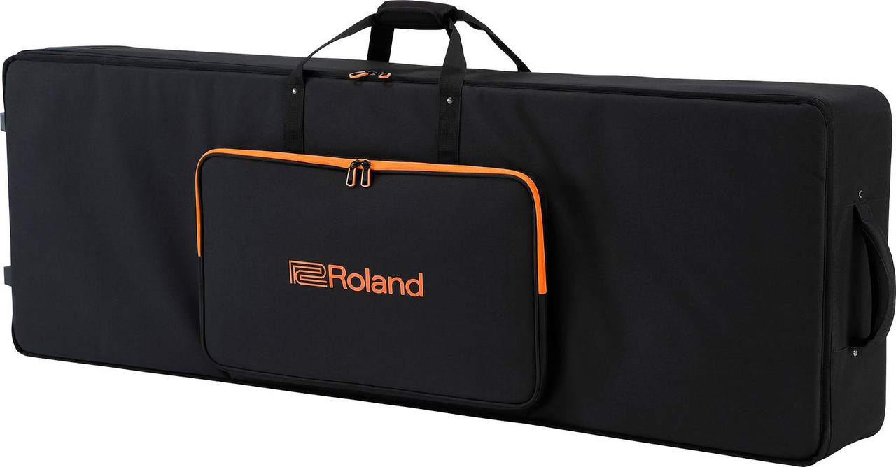 Roland Gold Series 88-KEY KEYBOARD SOFT CASE WITH WHEELS Roland Gold Series 88-KEY KEYBOARD SOFT CASE WITH WHEELS
