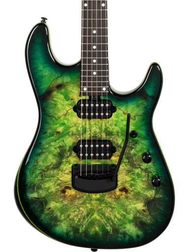 Music Man Jason Richardson Signature Cutlass HT 6-String Electric Guitar in Kokiri Forest