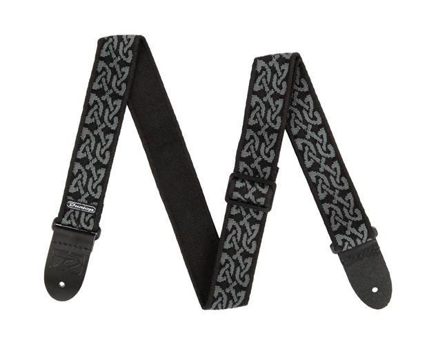 Jim Dunlop D38-14GY Strap Celtic Grey