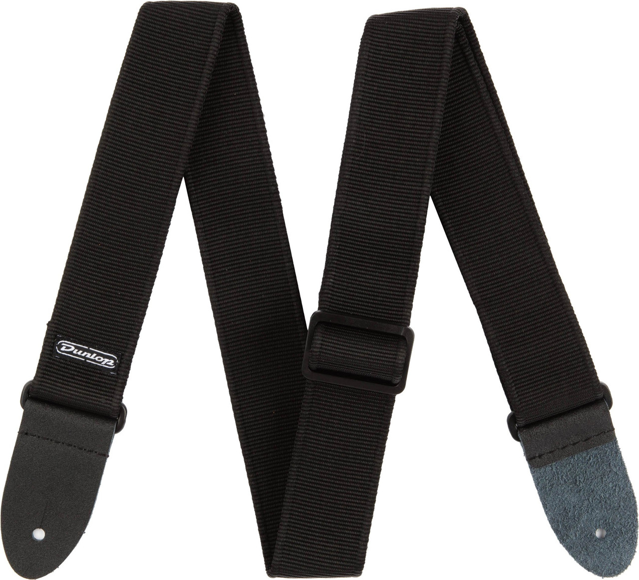 Jim Dunlop D38-09BK Nylon Guitar Strap Black