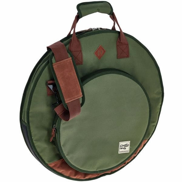 Tama 22 Powerpad Designer Cymbal Bag in Moss Green Tama 22 Powerpad Designer Cymbal Bag in Moss Green