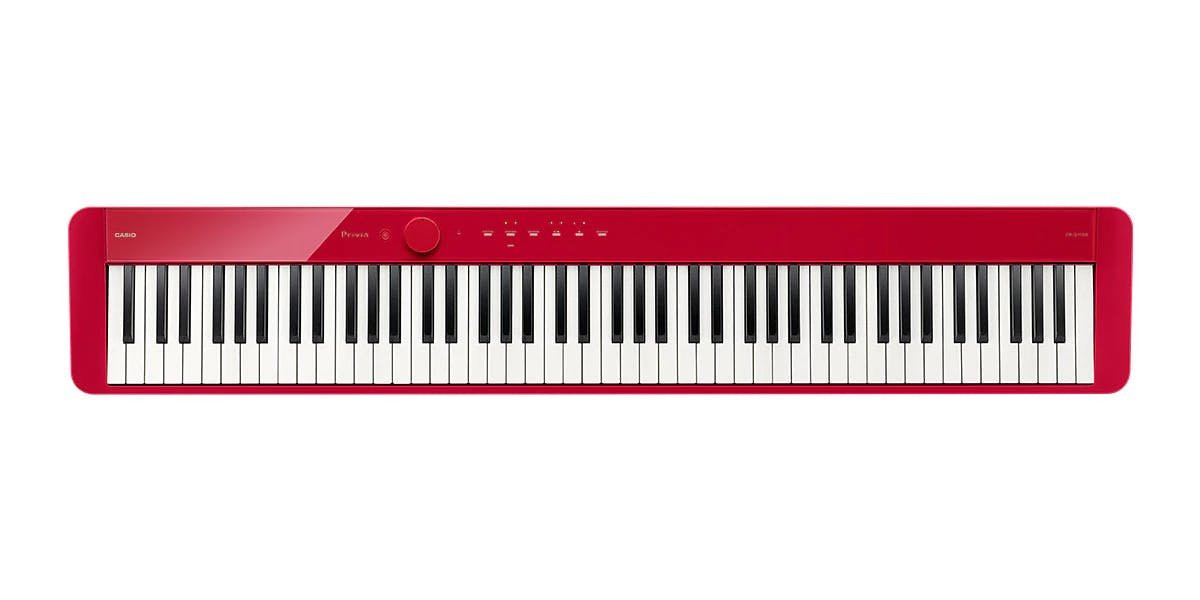 Casio Privia PX-S1100 Ultra Slim & Compact Stage Piano in Red