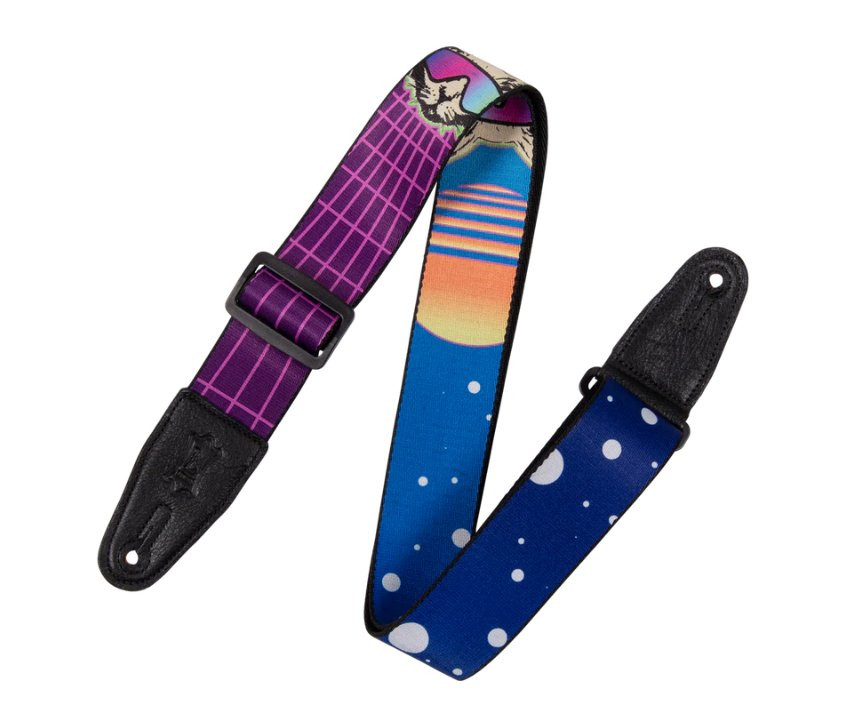 Levys Graphic Waves Polyester - Cyber Cat Levys Graphic Waves Polyester - Cyber Cat