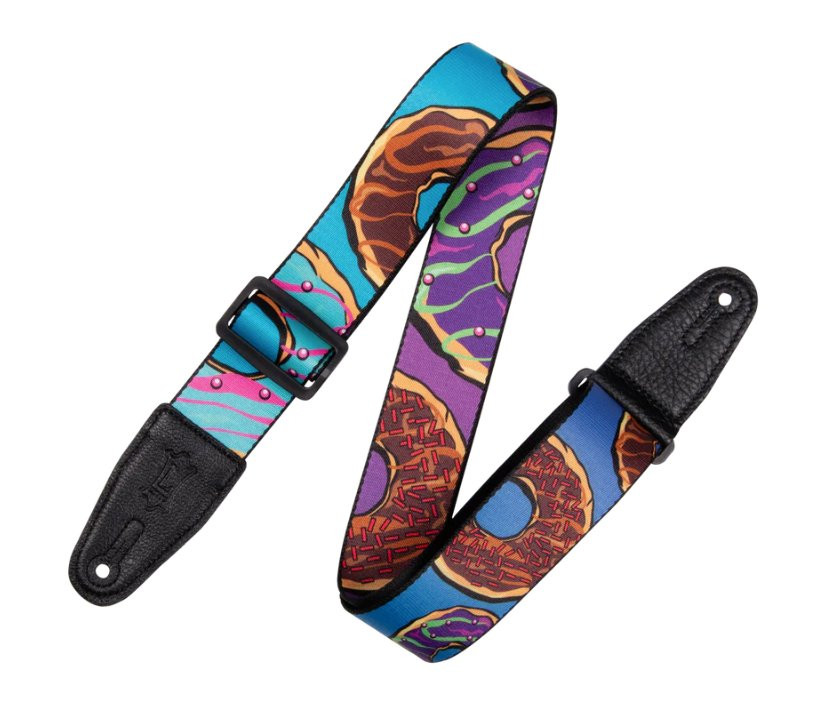 Levys Tasty Grooves Polyester - Sprinkled and Glazed Donuts Levys Tasty Grooves Polyester - Sprinkled and Glazed Donuts