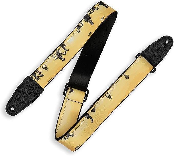 Levys Calaca Polyester - Mariachi Design Levys Calaca Polyester - Mariachi Design