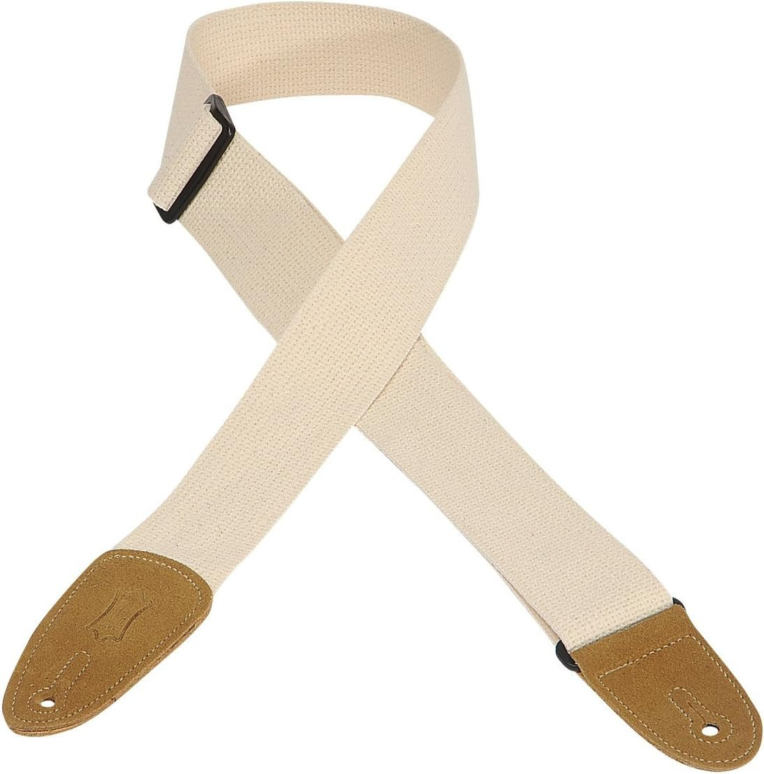 Levys Cotton w Suede Ends - Natural Levys Cotton w Suede Ends - Natural