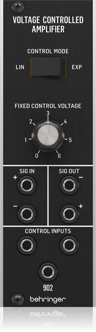 Behringer 902 Voltage Controlled Amplifier Eurorack Module Behringer 902 Voltage Controlled Amplifier Eurorack Module