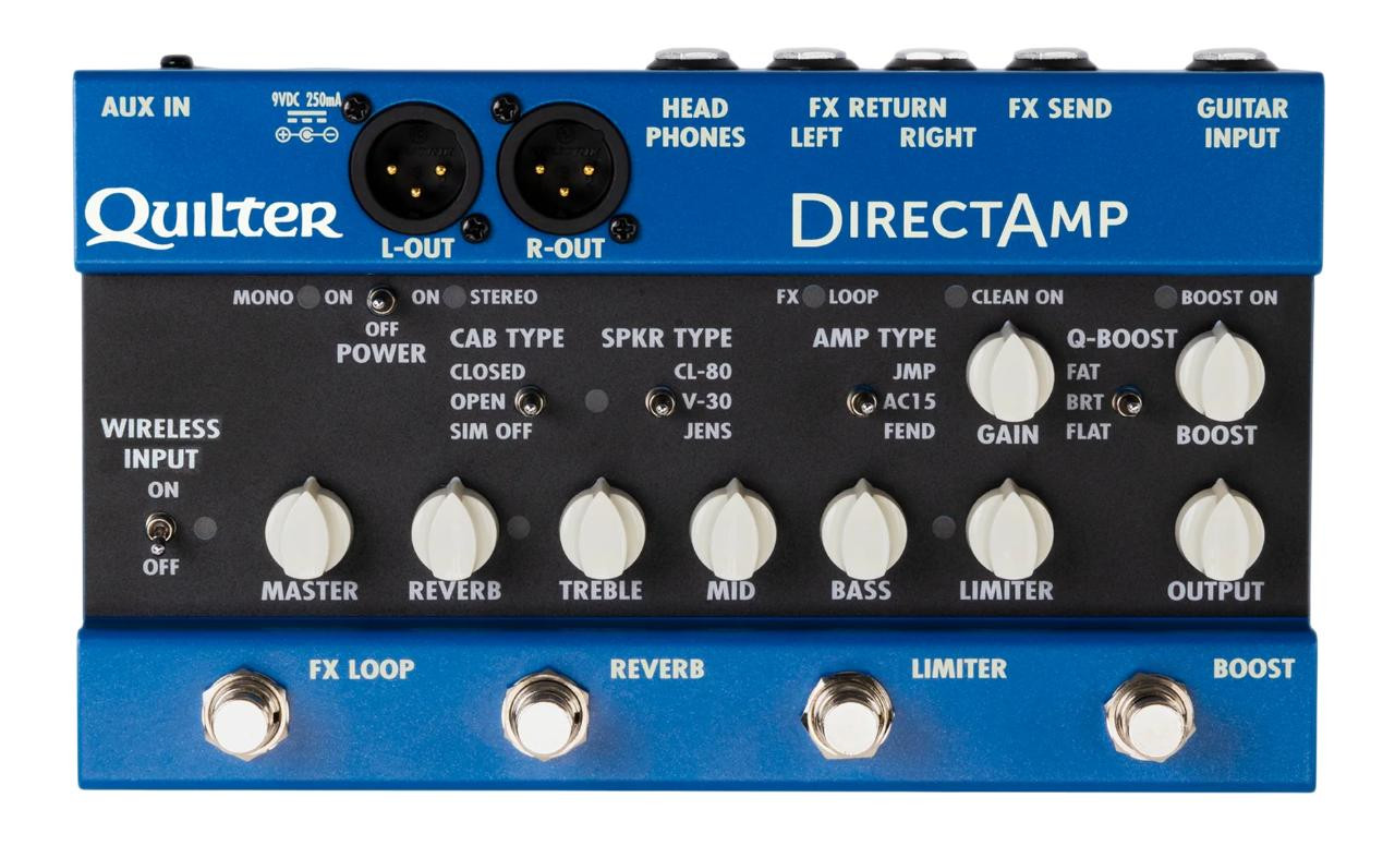 DirectAmp Stereo Amp Simulator Pedal DirectAmp Stereo Amp Simulator Pedal